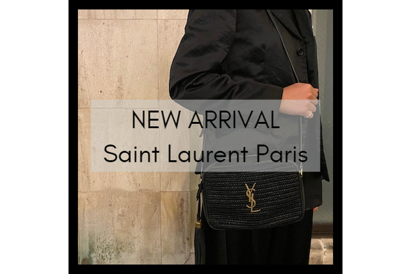 Saint Laurent Parisのショルダーバッグが竹下通り店に入荷致しました。：画像1