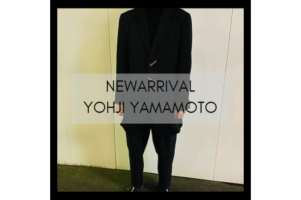 Yohji Yamamoto pour hommeのトグルロングジャケットが竹下通り店に入荷致しました。：画像1