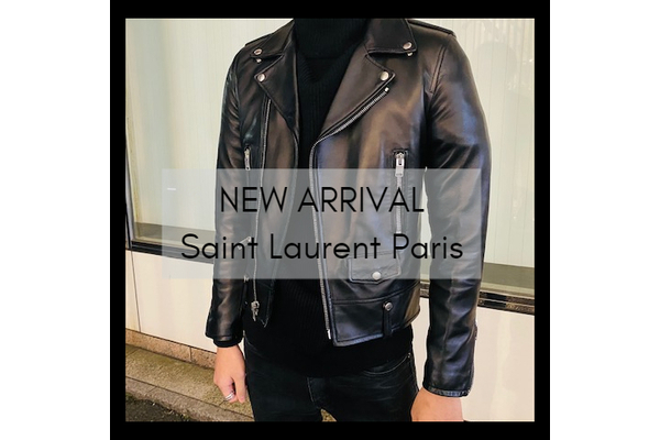 Saint LaurentのL01 ライダースジャケットが竹下通り店に入荷致しました。：画像1