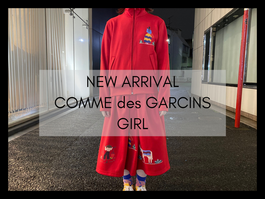 【新入荷】COMME des GARCONS GIRLの21SSアイテムが竹下通り店に入荷しました。：画像1