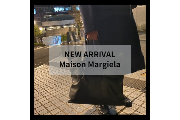 Maison Margielaの20SS ラージカーフスキンバッグが入荷しました。：画像1