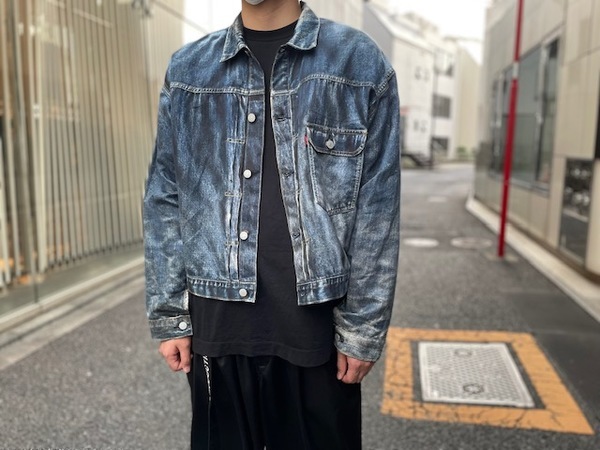 JUNYA WATANABE MAN ベルベルジン リーバイス 506XX-