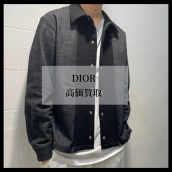 【ブラコレ竹下通り店】Christian Dior COUTURE / クリスチャンディオール　クチュール  ウール切替デニムジャケットをご紹介。：画像1