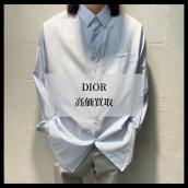 【ブラコレ竹下通り店 Christian Dior COUTURE / クリスチャンディオールクチュール　オーバーサイズシャツをご紹介。：画像1