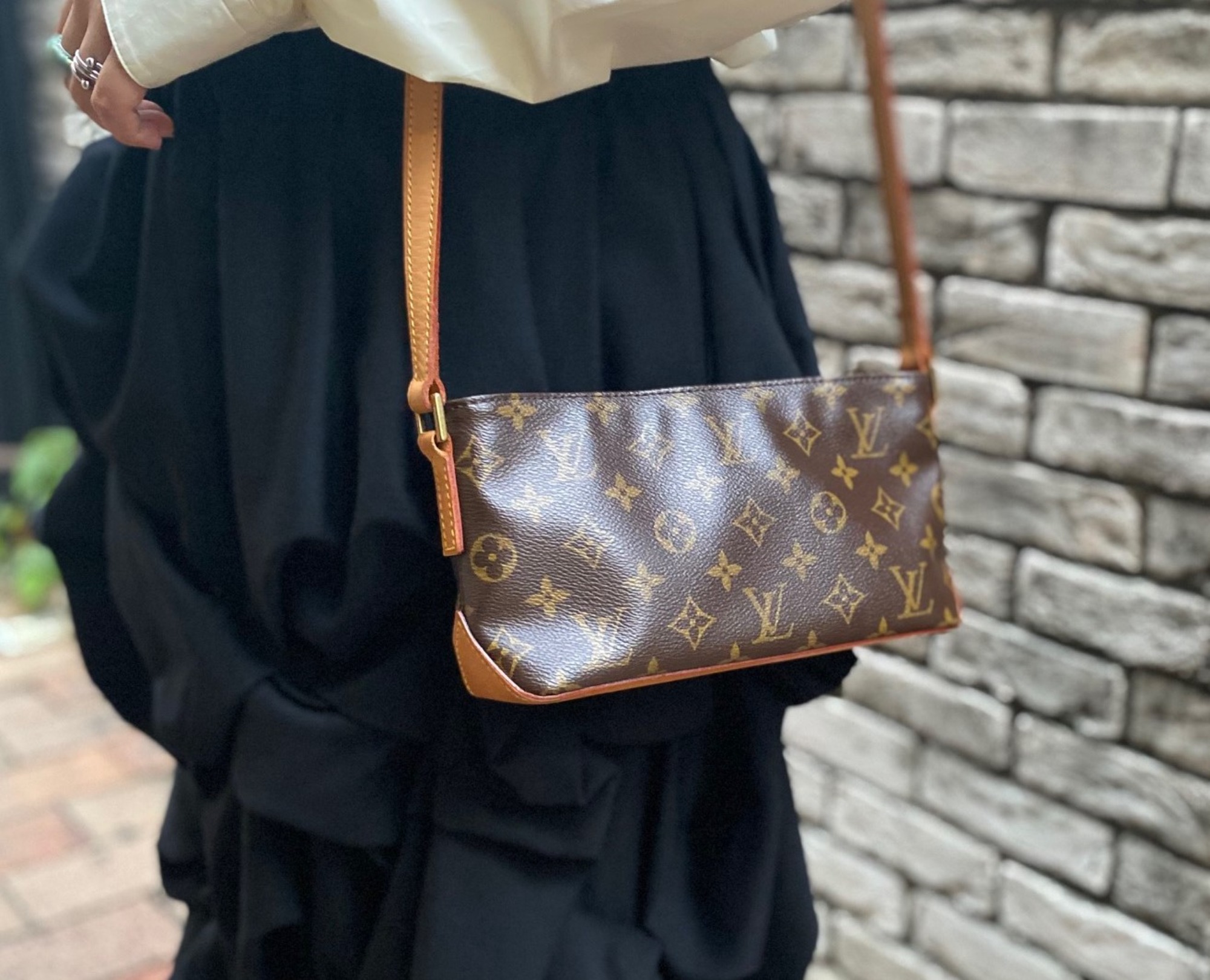 Louis Vuitton Trotteur Crossbody