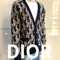 【ブラコレ竹下通り店】DIORの22AW オブリーク総柄ウールカーディガンを買取いたしました。/原宿、渋谷、神宮前にお立ち寄りの際は是非ブランドコレクトへ。
