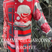 COMME des  GARCONSは現行からアーカイブまで高価買取中です。11AW デカダンス期のアーカイブアイテム。原宿、渋谷、神宮前にお立ち寄りの際は是非ブランドコレクトへ。：画像1
