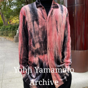 Yohji Yamamotoは現行からアーカイブまで高価買取中です。貴重な90'sのアーカイブアイテム。原宿、渋谷、神宮前にお立ち寄りの際は是非ブランドコレクトへ。：画像1