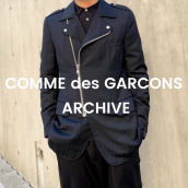 COMME des GARCONSは現行からアーカイブまで高価買取中です。原宿、渋谷、神宮前にお立ち寄りの際は是非ブランドコレクトへ。：画像1