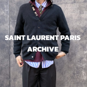 SAINT LAURENT PARISのアーカイブ高価買取中です。エディ期のアーカイブアイテム多数入荷中！原宿、渋谷、神宮前にお立ち寄りの際は是非ブランドコレクトへ。：画像1