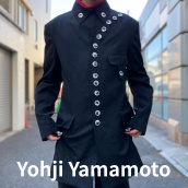 【ブラコレ竹下通り店】yohji yamamoto pour homme 19AWの人気アイテムのご紹介です。原宿、渋谷、神宮前にお立ち寄りの際は是非ブランドコレクトへ。：画像1