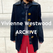 VivienneWestwoodのアーカイブ高価買取中です。90sアーカイブアイテム。原宿、渋谷、神宮前にお立ち寄りの際は是非ブランドコレクトへ。：画像1