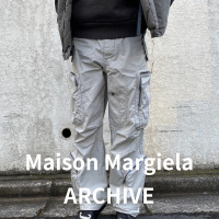 【ブラコレ原宿竹下通り店】期間限定！Maison　Margeila(メゾンマルジェラ）買取30％UP!幻のアイテム！？Maison Margeila09SSタクティカルアストロカーゴ買取入荷いたしました。