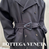 【高価買取】最新トレンドを牽引する今注目のブランド！BOTTEGA VENETA（ボッテガヴェネタ）買取強化中！コットンキャンバスダブルトレンチコートを買取入荷いたしました。：画像1