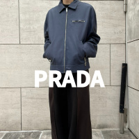 【買取金額30％UPキャンペーン】PRADA Nappa Leather Blouson Jacket （ナッパレザーブルゾンジャケット）を買取入荷いたしました。商品の様々な魅力もお伝えしていきます！！