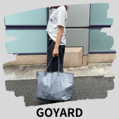 【高価買取】海外セレブが愛用するGOYARDのバッグの魅力とは？なぜ高いのかも徹底解説！GOYARDを売るなら、ブランドコレクト竹下通り店へ。：画像1