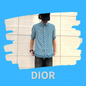 【新入荷】DIOR OBLIQUE SILK SHIRT (オブリークシルクシャツ)を買取入荷いたしました。高価買取のポイントも一緒にご紹介したします！！：画像1