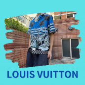 【お持ち込みいただいたお品物すべて20%UP！！】24SS LOUIS VUITTON プリントショートスリーブコットンシャツを買取入荷いたしました。商品紹介と高価買取のポイントをご紹介いたします！！：画像1