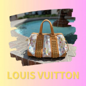 【高価買取】LOUIS VUITTON マルチカラーコートニーMMを買取入荷いたしました。日本に影響を受けたデザインとは？？人気の秘訣もご紹介いたします！！：画像1