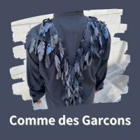 【買取キャンペーン】24SS Comme des Garcons 「ビヨンド リアリティ」リーフ装飾ロングブラウスを買取入荷いたしました！！高年式アパレルの買取も非常に強化しております！！！