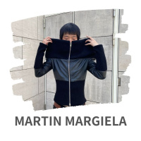 【名作】08AW Martin Margiela Black leather jacket を買取入荷いたしました。本人期・ここのえタグとは？？