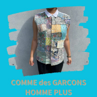 【名作】COMME des GARCONS HOMME PLUS 2000年 春夏コレクション ゴブラン期のアイテムを買取入荷いたしました。進化する色（ゴブラン期）のコレクションやアイテムを振り返っていきます！！