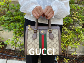 【高価買取】GUCCI OPHIDIA Small Tote Bagを買取入荷いたしました。2018年に登場し今も人気のOPHIDIA是非店頭にてご試着ください！！：画像1