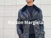 【高価買取】Maison Margiela RECYCLED Quilted Coatを買取入荷いたしました。商品紹介もお見逃しなく！！：画像1