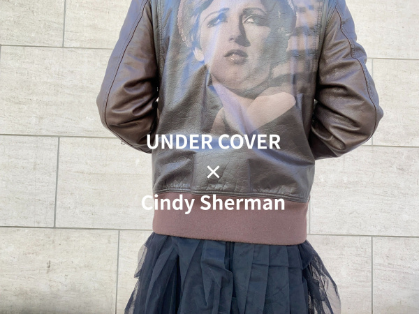 新入荷】20SS UNDER COVER×Cindy Sherman レザージャケットを買取入荷