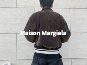 【高価買取】Maison Margiela Velvet bomber jacketを買取入荷いたしました。これからの時期に活躍するユニセックスアイテムとなっております！！：画像1