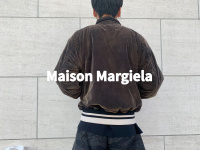 【高価買取】Maison Margiela Velvet bomber jacketを買取入荷いたしました。これからの時期に活躍するユニセックスアイテムとなっております！！