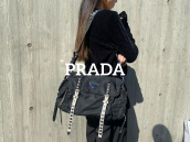 【買取入荷】Studs nylon shoulder bag を買取入荷いたしました！！高年式バッグのお買取りならブランドコレクト竹下通り店にお任せください！！：画像1