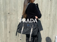 【買取入荷】Studs nylon shoulder bag を買取入荷いたしました！！高年式バッグのお買取りならブランドコレクト竹下通り店にお任せください！！