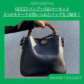 【GUCCIのバッグが新入荷！】定番モチーフを贅沢に用いたダイアナショルダーバッグをご紹介！：画像1