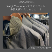 【GroundY / Y's / s'yte / Yohji Yamamoto pour homme】Yohji Yamamotoブランドライン多数入荷いたしました！！