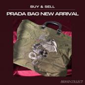 【PRADA高価買取】原宿エリアでPRADAの買取ならBRAND COLLECT原宿竹下通り店をご利用ください！！新たに入荷した希少なバッグをご紹介！：画像1