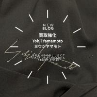 【豊富な買取実績でYohjiYamamotoを高価買取】ブランドコレクト原宿竹下通り店ならではのヨウジヤマモトの強化買取アイテムをご紹介