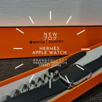 Apple Watch Hermès Series 7 新入荷！高級感あふれるコラボモデルの魅力を原宿竹下通り店徹底解説
