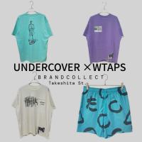 【 話題の新作 UNDER COVER×WTAPS 新入荷】ブランドコレクト原宿竹下通り店のアンダーカバー×ダブルタップスをご紹介