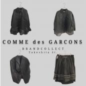 【COMME des GARCONS  新入荷アイテム4選!】コムデギャルソン/ライン別に楽しむ人気アイテム紹介! ブランドコレクト原宿竹下通り店のオススメアイテム4選をご紹介!:画像1