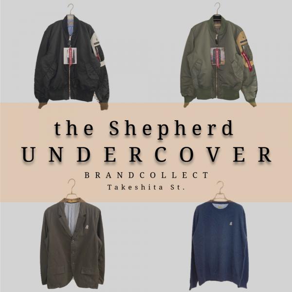 The shepherd UNDERCOVER 新入荷アイテム4選！】 アンダーカバーの