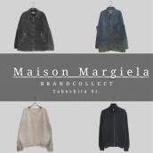 【Maison Margiela 秋冬おすすめトップス&アウター4選!】 定番から最新のアイテムまで!ブランドコレクト原宿竹下通り店のオススメアイテム4選をご紹介!:画像1