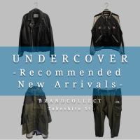 【UNDERCOVER 新入荷オススメアイテム4選！】ブランドコレクト原宿竹下通り店のオススメアイテムをご紹介！