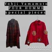 【Yohji Yamamoto POUR HOMME スペシャルピース入荷！！】20AW 内田すずめ/96SS 花と少年期 ブランドコレクト原宿竹下通り店のオススメアイテムをご紹介！：画像1