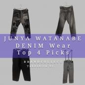 【春先の主役メンズアイテムといえば”デニム”｜JUNYA WATANABE MAN アイテム特集！】ブランドコレクト原宿竹下通り店のオススメアイテムをご紹介！：画像1