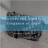 【ラグジュアリーを象徴する名門】Dior が生み出す人気アイテムで叶える洗練されたスタイル！ブランドコレクト原宿竹下通り店のオススメアイテムをご紹介！