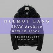 【1999AWを象徴するアーカイブピース】ミニマルと無骨さが融合した名作――HELMUT LANGの世界観を体現する “Astro Biker Jacket” を徹底解説！ブランドコレクト原宿竹下通り店のオススメアイテムをご紹介！：画像1