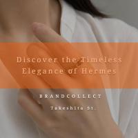 【HERMES Chaine d'Ancre Ring入荷】SILVER925×Au750コンビが魅力のリングを原宿竹下通り店でご紹介｜原宿エリアでブランド買取も受付中
