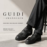 【GUIDIの美学を継承した別注モデル】GUIDI × AMANOJACK “DOUBLE BUCKLED DERBY” が放つ唯一無二の存在感！ブランドコレクト原宿竹下通り店のオススメアイテムをご紹介！  サブタイトル｜原宿エリアでブランド買取も受付中