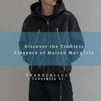 【Maison Margiela 5-Zip Hooded Leather Jacket】原宿・表参道エリアでマルジェラのレザージャケットを買うなら売るならブランドコレクト原宿竹下通り店